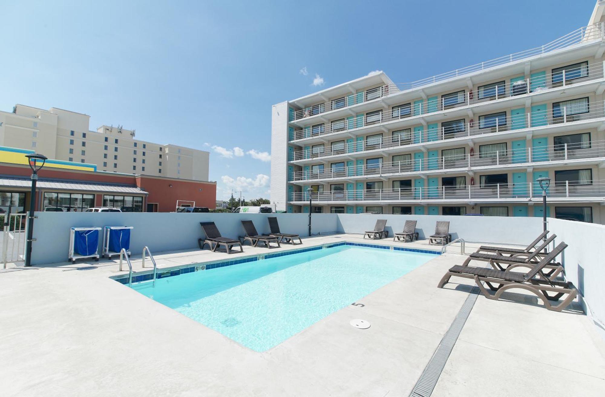 Howard Johnson By Wyndham Virginia Beach At The Beach Dış mekan fotoğraf