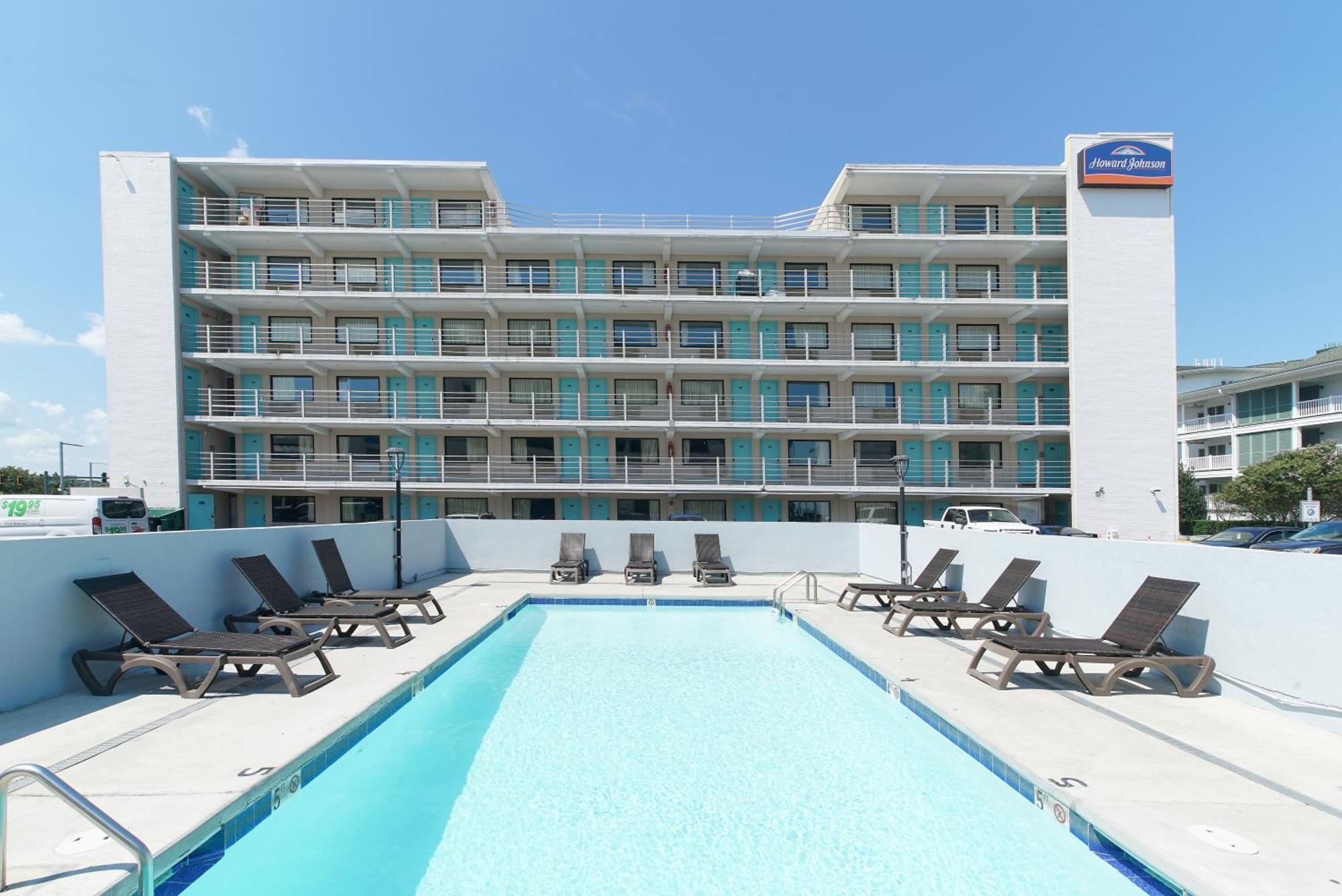 Howard Johnson By Wyndham Virginia Beach At The Beach Dış mekan fotoğraf