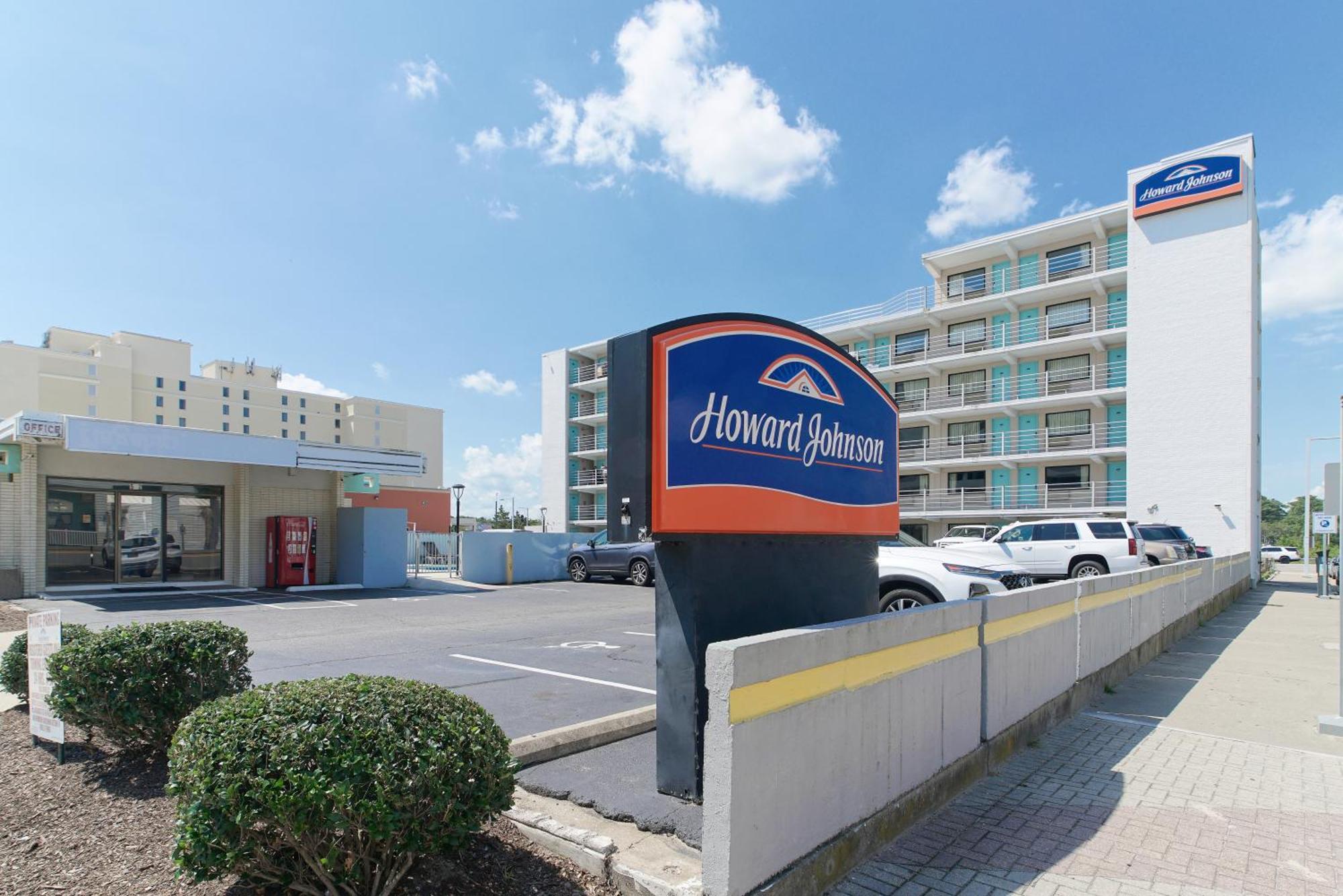 Howard Johnson By Wyndham Virginia Beach At The Beach Dış mekan fotoğraf