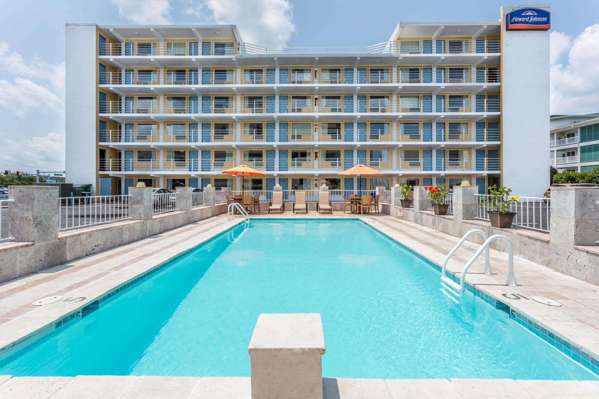 Howard Johnson By Wyndham Virginia Beach At The Beach Dış mekan fotoğraf